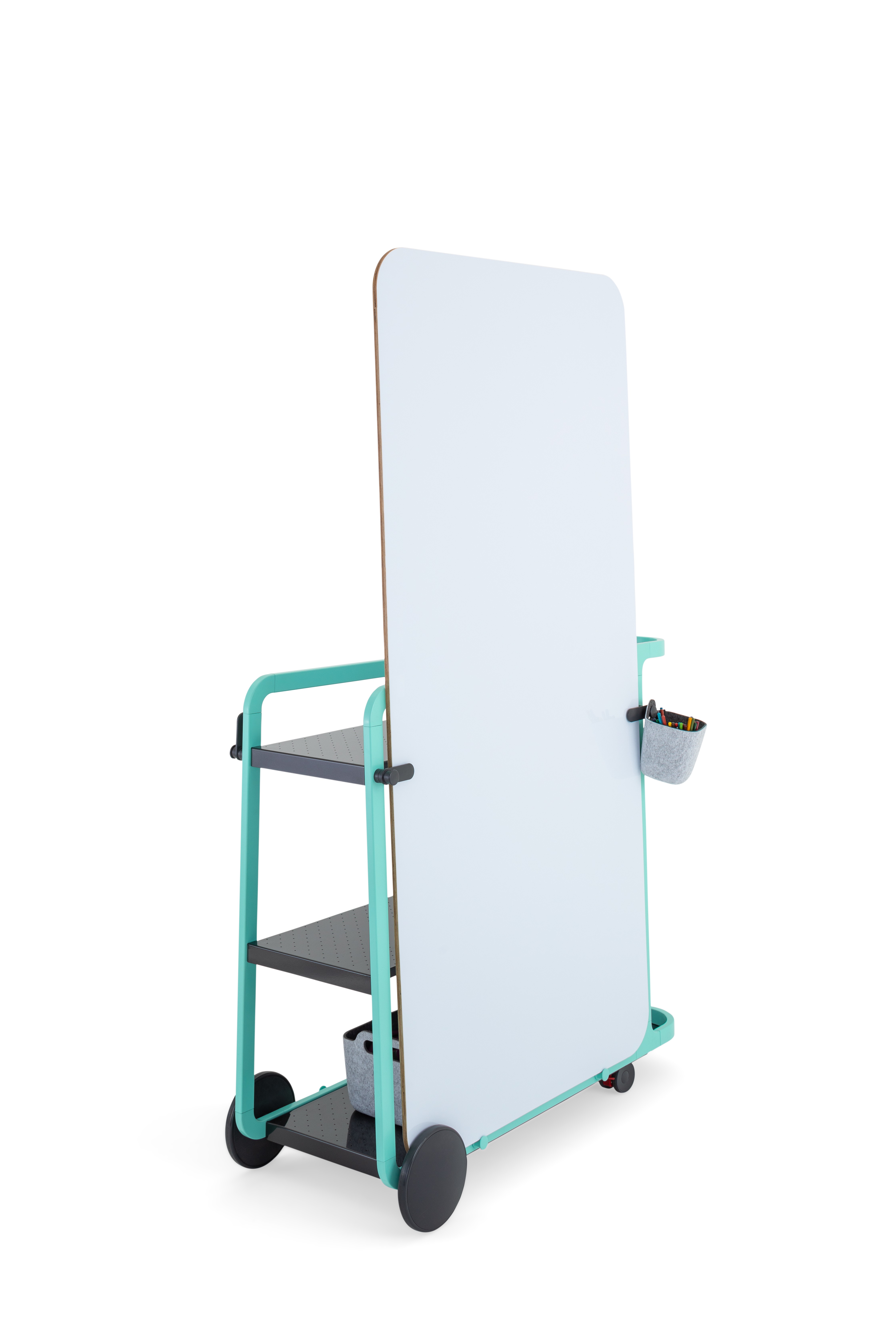 Steelcase Flex Board + Cart
